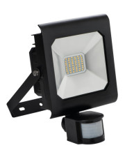 Светодиодный прожектор KANLUX ANTRA LED30W-NW-SE B (25706) с датчиком движения черный