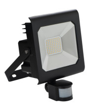Светодиодный прожектор KANLUX ANTRA LED50W-NW-SE B (25708) с датчиком движения черный