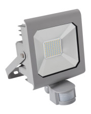Светодиодный прожектор KANLUX ANTRA LED50W-NW-SE GR (25582) с датчиком движения серый