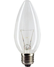 Лампа накаливания Philips 921492044218 Standard 40Вт E27 230В B35 CL 1CT/10X10F