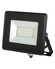 Вуличний прожектор V-TAC 3800157625418 LED 20Вт SKU-5948 E-series 230В 6500К (чорний)