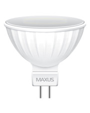 Светодиодная лампа Maxus MR16 GU5.3 3Вт 3000K 220В (1-LED-511-02)