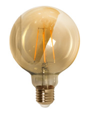 Филаментная лампа Maxus FM G95 7Вт 2200K 220В E27 Amber (1-LED-7095)