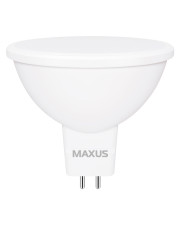 Светодиодная лампа Maxus MR16 GU5.3 5Вт 3000K 220В (1-LED-713)