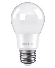 Світлодіодна лампа Maxus A55 8Вт 4100K 220В E27 (1-LED-774)