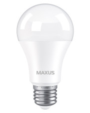 Светодиодная лампа груша Maxus A60 10Вт 3000K 220В E27 1050лм (1-LED-775)
