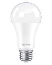 Светодиодная лампа груша Maxus A60 12Вт 3000K 220В E27 (1-LED-777)