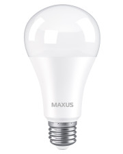Світлодіодна лампа груша Maxus A70 15Вт 4100K 220В E27 (1-LED-782)