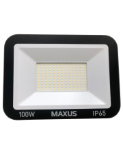 LED прожектор Maxus FL-01 100Вт 5000K (1-MFL-01-10050)