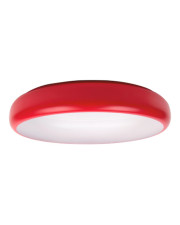 Корпус светильника со скругленными углами Maxus FHA Metal RD (красный) 1-FHA-01-RD
