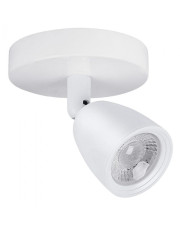 Поворотный светильник спот Global GSL-01C 4Вт 4100K на круглой основе (белый) 1-GSL-10441-CW