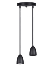 Двойной подвесной светильник Global GPL-01C 14Вт 4100K (черный) 2-GPL-11441-CB