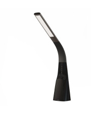 Світлодіодна настільна лампа Intelite Desk lamp Sound 9Вт (чорний) DL7-9W-BL