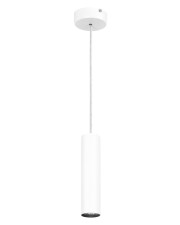 Светодиодный подвесной светильник Maxus FPL 6Вт 3000K C WH 180мм (белый) 1-FPL-001-01-C-WH