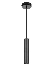 Светодиодный подвесной светильник Maxus FPL 6Вт 4100K C BK 180мм (черный) 1-FPL-004-01-C-BK