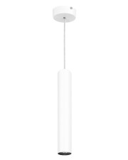 Светодиодный подвесной светильник Maxus FPL 6Вт 3000K C WH 280мм (белый) 1-FPL-005-01-C-WH