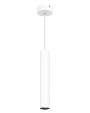 Светодиодный подвесной светильник Maxus FPL 6Вт 4100K C WH 280мм (белый) 1-FPL-006-01-C-WH