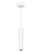 Светодиодный подвесной светильник Maxus FPL 6Вт 4100K S WH 280мм (белый) 1-FPL-006-02-S-WH