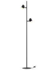 Двойной поворотный светильник Maxus MSL-01F 2х4Вт 4100K (черный) 2-MSL-10841-FB