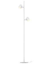 Двойной поворотный светильник Maxus MSL-01F 2х4Вт 4100K (белый) 2-MSL-10841-FW