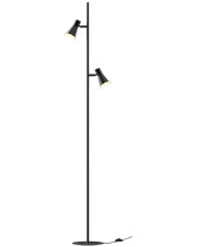 Двойной поворотный светильник Maxus MSL-02F 2х4Вт 4100K (черный) 2-MSL-20841-FB