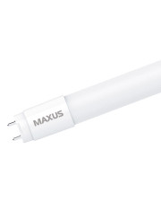 Трубчатая LED лампа Maxus Assistance Basic T8 8Вт 4000K IP20 80RA GL WH 600мм (белый) MAT8-008-840-BSC-L060-BA210-IP20-WH-01