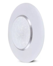 Потолочный светодиодный светильник с пультом V-TAC 60Вт SKU-1462 230В 3000-5000К (белый) 3800157643603