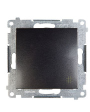 Одинарний перехресний вимикач Kontakt Simon Simon 54 Premium DW7.01/48 (антрацит)