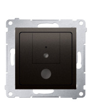 Двокнопковий регулятор освітлення Kontakt Simon Simon 54 Premium D75310.01/46 40-500Вт (бронза)