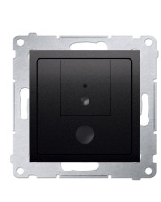 Двокнопковий регулятор освітлення Kontakt Simon Simon 54 Premium D75310.01/48 40-500Вт (антрацит)