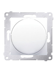 Світлорегулятор для світлодіодів Simon Simon 54 Premium DS9L.01/11 2-100Вт (білий)