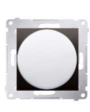 Світлодіодний елемент підсвічування Kontakt Simon Simon 54 Premium DSS1.01/46 230В (біла індикація) (коричневий)