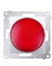Светодиодный светорегулятор Kontakt Simon Simon 54 Premium DSS2.01/11 230В (красная индикация) (белый)