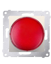 Светодиодный светорегулятор Kontakt Simon Simon 54 Premium DSS2.01/41 230В (красная индикация) (кремовый)