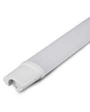 Вологопилозахищений виробничий світильник V-TAC LED 18Вт SKU-6473 S-series 600мм 230В 6400К (3800157647205)