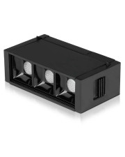 Трековый светильник V-TAC SKU-7960 3Вт 24В 3000K с магнитным креплением (черный) 3800157652780