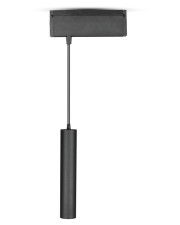Трековый подвесной светильник V-TAC LED 15Вт SKU-7969 24В с магнитным креплением (черный) 3800157652872