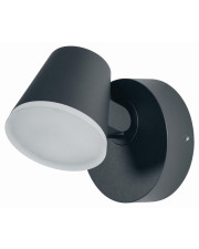 Фасадний світильник Osram Endura Style Midi Spot I 13Вт (чорний) 4058075205475