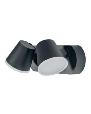 Фасадний світильник Osram Endura Style Midi Spot II 20Вт (чорний) 4058075205499