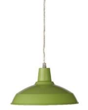 Алюминиевый подвесной светильник-тарелка Philips 915004227701 Massive Janson 408513310 1x60Вт 230В Green