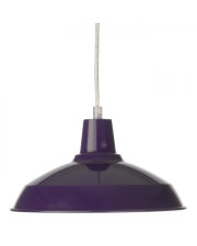 Алюмінієвий підвісний світильник-тарілка Philips 915004227801 Massive Janson 408519610 1x60Вт 230В Purple