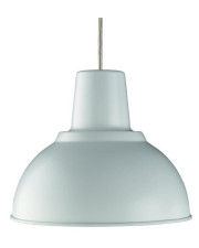Алюминиевый подвесной светильник-тарелка Philips 915004228701 Massive Hearst 408493110 1x60Вт 230В White