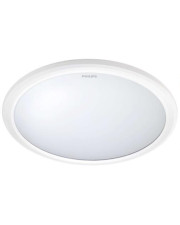 Потолочный пылевлагозащищенный светильник Philips 915004489501 31817 LED 12Вт 2700K IP65 White
