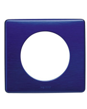 Однопостовая рамка Legrand Celiane (068781) (синяя ночь)