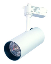Трековий світильник Евросвет 42752 Luce Intensa LI-30-01 30Вт 4200К 3000Лм (білий)