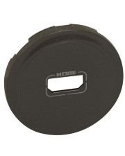 Накладка HDMI розетки Legrand Celiane (067816) (графит)