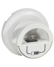 Накладка для USB-зарядки Legrand Celiane (068210) (белый)