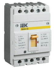 Автоматичний вимикач IEK SVA4410-3-0050 ВА44-33 50А 3Р 15кА