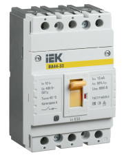 Автоматический выключатель IEK SVA4410-3-0063 ВА44-33 63А 3Р 15кА