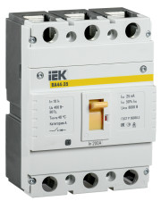 Автоматичний вимикач IEK SVA4410-3-0200 ВА44-35 200А 3Р 25кА